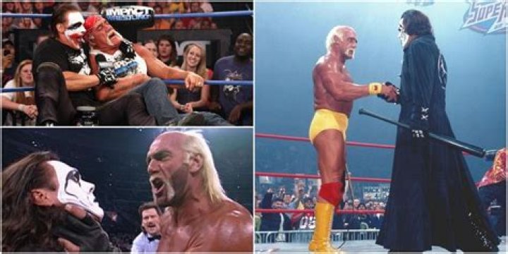 Sting Vs Hollywood Hogan