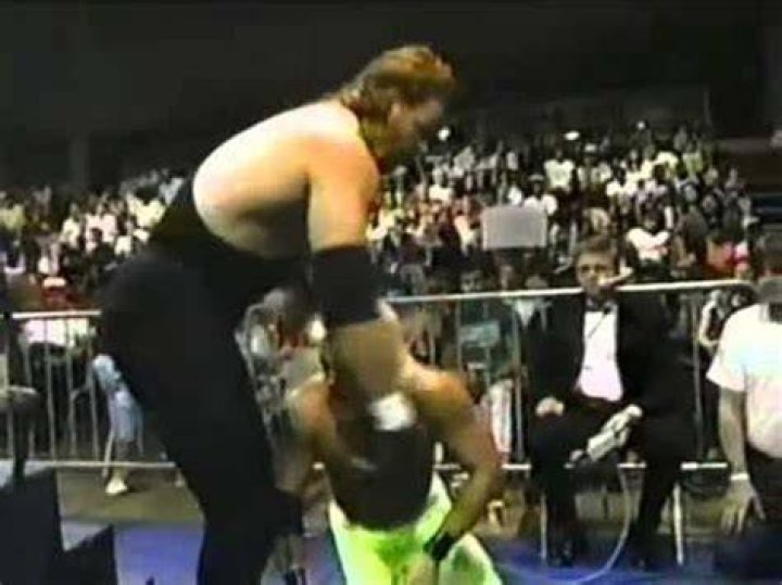 Sting vs. Mean Mark (WCW House Show, 9/1/1990)