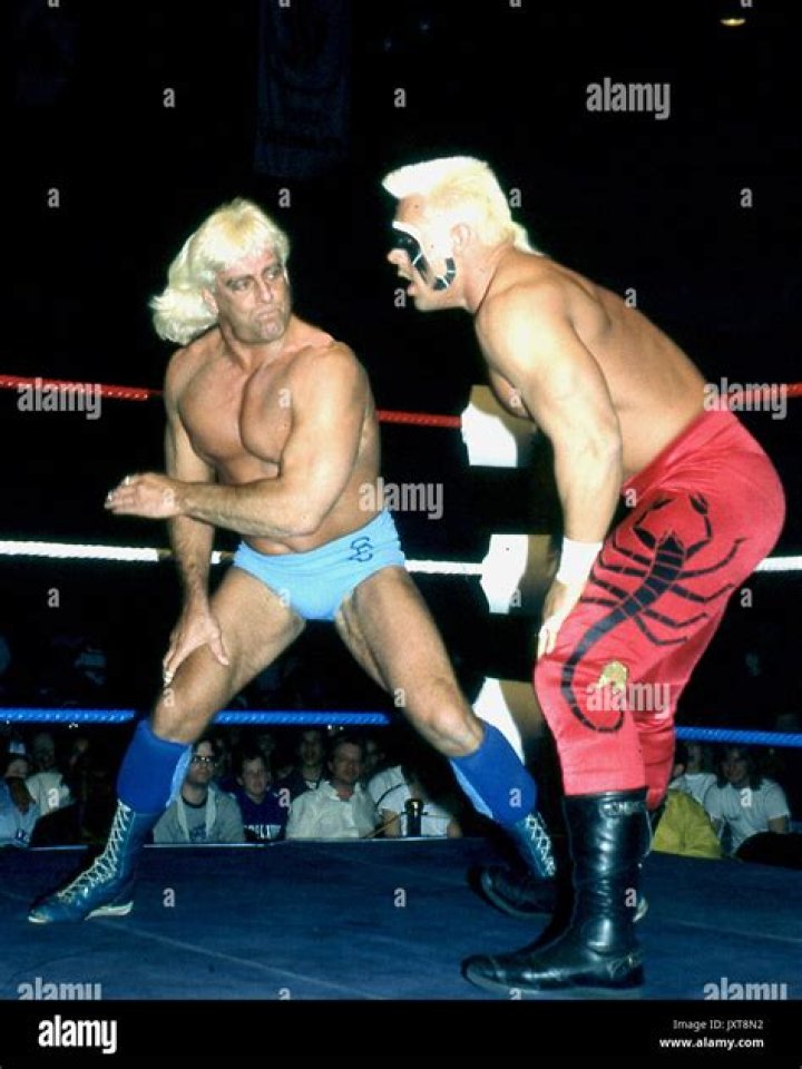 Sting vs. Ric Flair