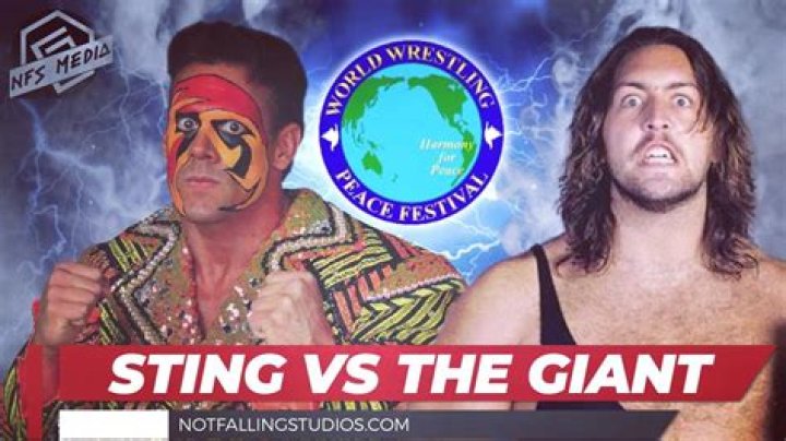 Sting Vs The Giant