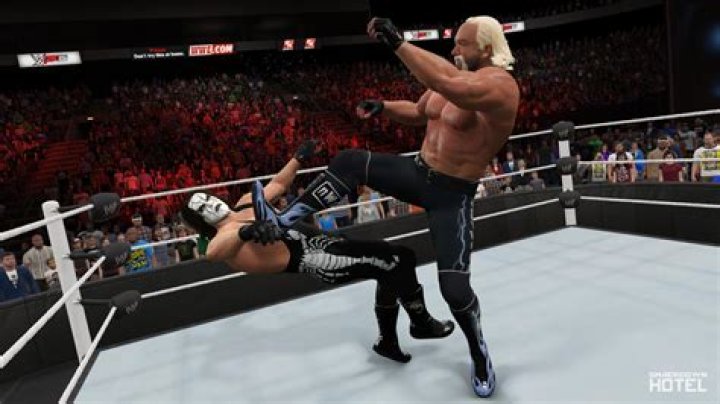 Sting WWE video game