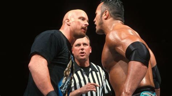Stone Cold v The Rock D-Generation X In Your House 1997 Cropped