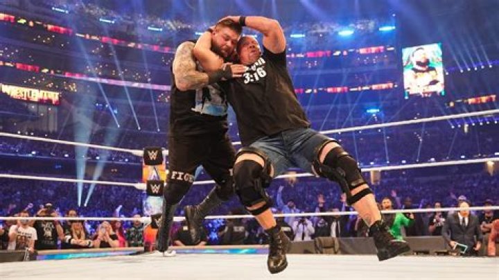Stone Cold Vs Kevin Owens and Roman Reigns Vs Brock Lesnar