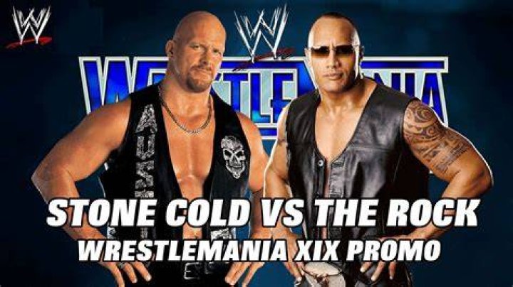 Stone Cold vs The Rock WrestleMania X-Seven