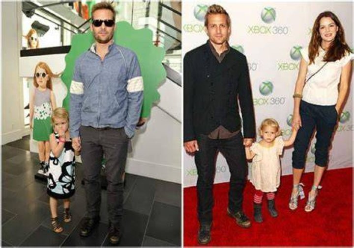 Suits Star Gabriel Macht Son With Jacinda Barrett E! Online UK
