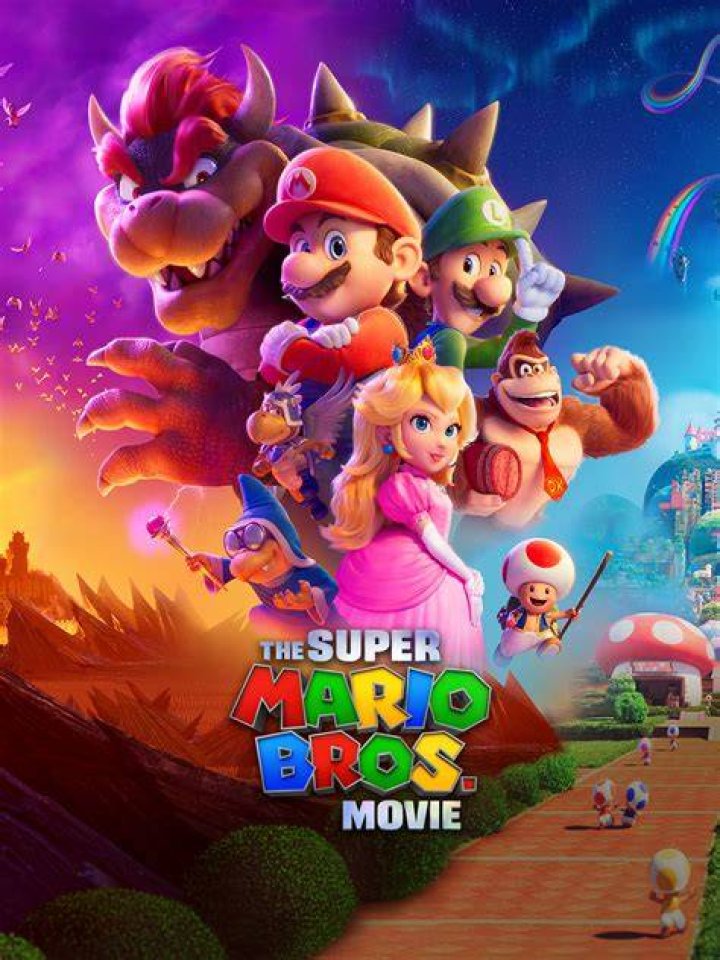 Super Mario Bros (Animated Film)