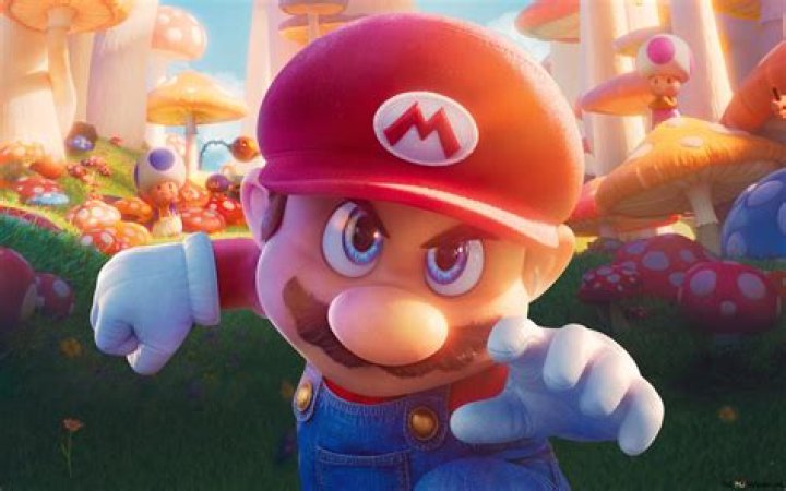 Super Mario Bros: The Animated Movie (1990's)