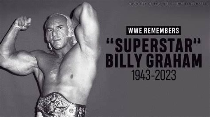 Superstar Billy Graham WWE