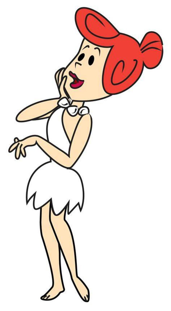 Susan Blakeslee as Wilma Flintstone in The Flintstones