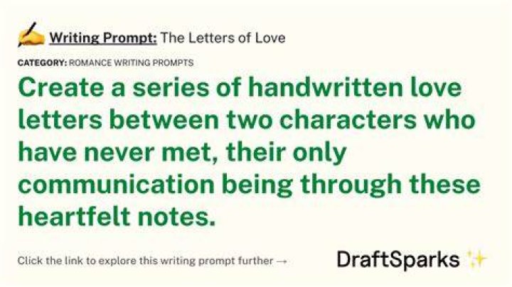 Sweet Letters: The Art Of Heartfelt Communication