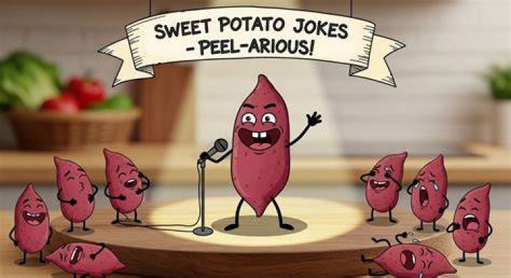 Sweet Potato humor for the win! joke vegetables funny Potato