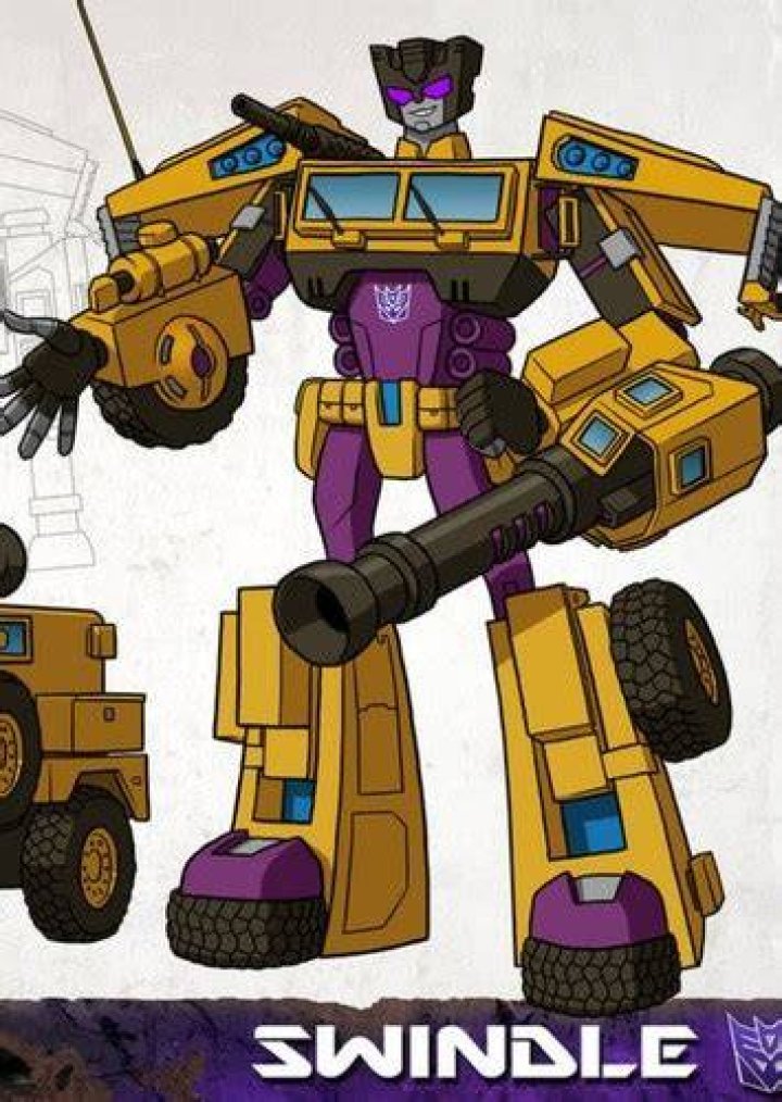 Swindle Fan Casting for The Transformers | myCast