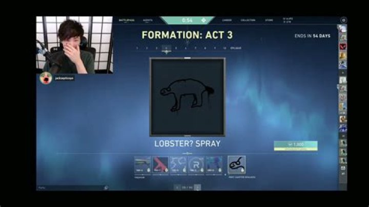 Sykkuno Is Overjoyed With Lobster Spray in Valorant After Riot Recognizes Funny
Mistake