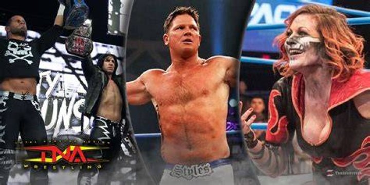 Syxx-Pac in TNA