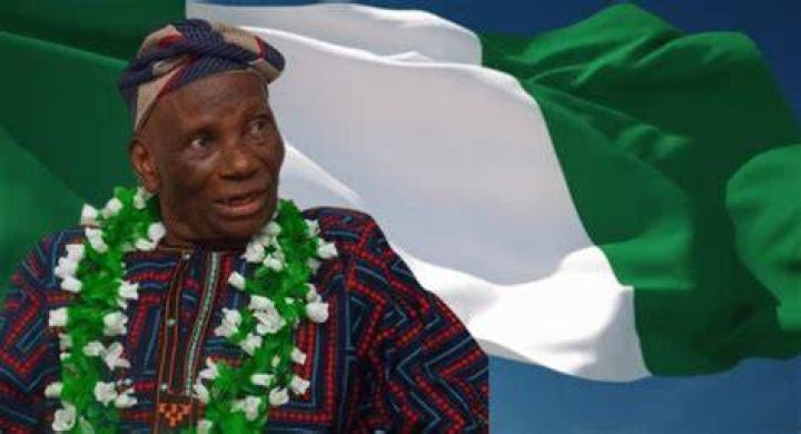 Taiwo Akinkunmi, designer of Nigeria&rsquo;s flag is dead Vanguard News