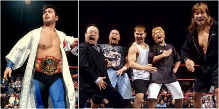 Taka Michinoku with Kaientai