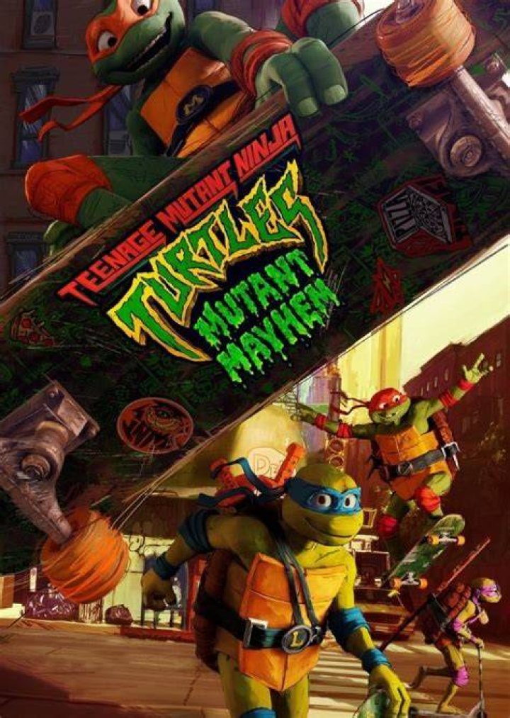 TALES OF THE TEENAGE MUTANT NINJA TURTLES (2024 Fan Casting on myCast