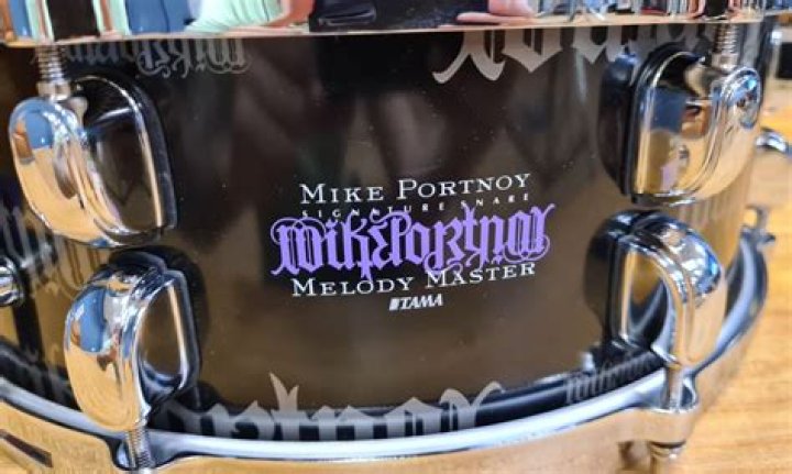 Tama MP125ST Mike Portnoy Signature 12" x 5" &laquo; Caisse claire