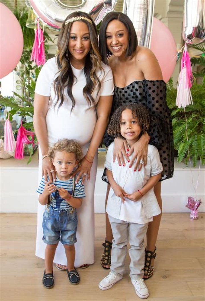 Tamera Mowry's 2 Kids All About Aden and Ariah