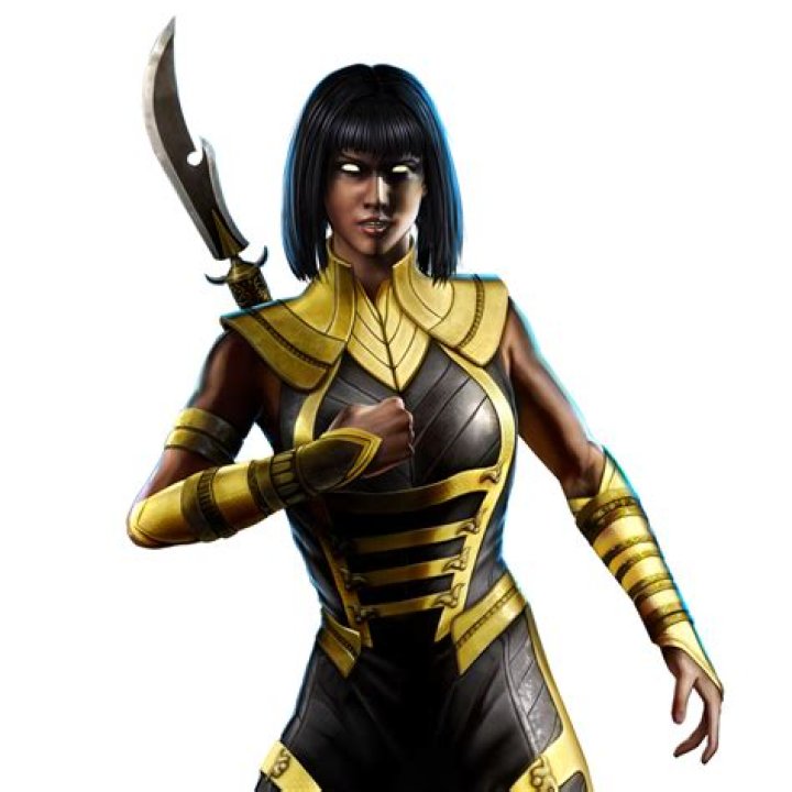 Tanya (Mortal Kombat) as The Perfect One for Mileena in The Perfect Match For Who