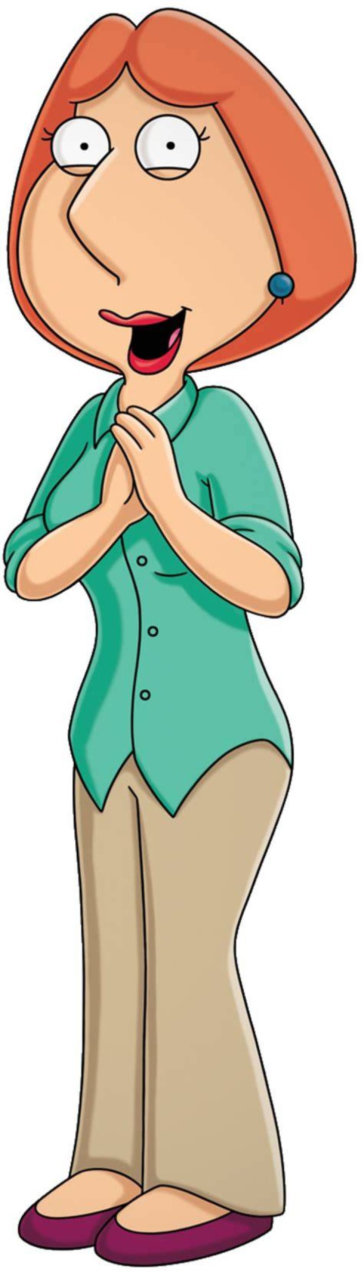 Tara Strong as Lois Griffin in Family Guy