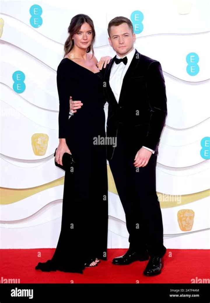 Taron Egerton and Emily Thomas's Cutest Pictures POPSUGAR Celebrity