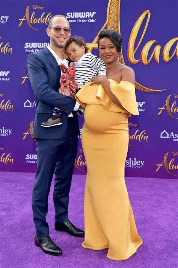 Tatyana Ali Son Alejandro Vaughn