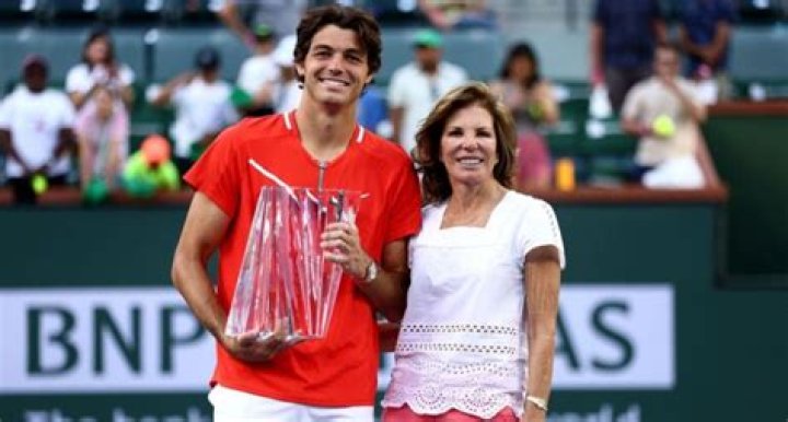 Taylor Fritz Mum Discusses His Development YouTube