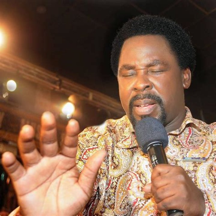 TB Joshua shares Prophecy for 2016 Says Africa has disappointed God