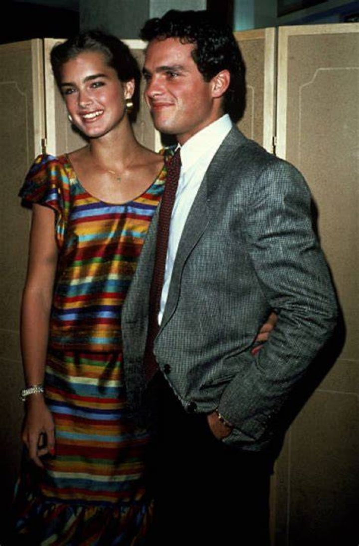 TBT Brooke Shields and Liam Neeson InStyle