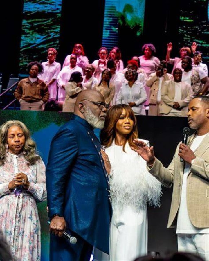T.D. Jakes&rsquo;s daughter talks about growing up in the megaministry