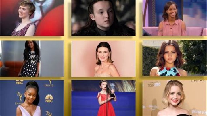 Teenage Actresses: Rising Stars Of Hollywood