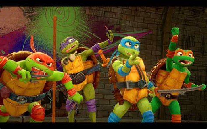 Teenage Mutant Ninja Turtles meets RWBY