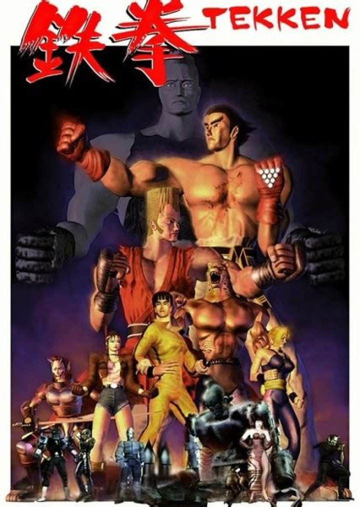 Tekken (1994 Video Game) Fan Casting