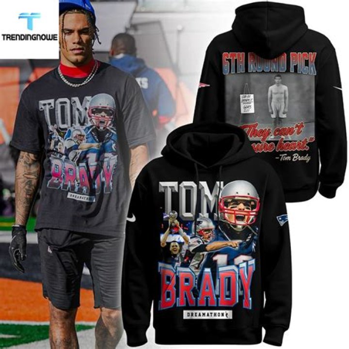 Terrific Tom Brady Sports a Trending Hoodie With His Life Mantra on It