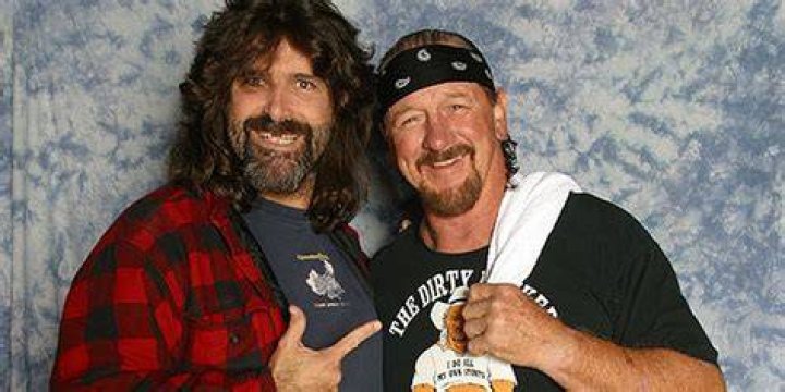 Terry Funk And Billy Bob Thornton