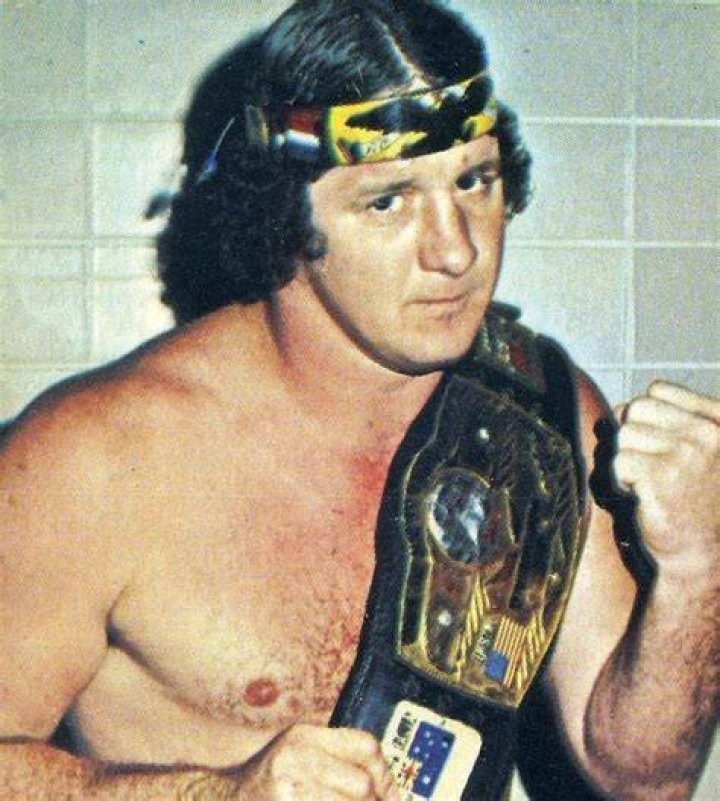 Terry Funk NWA World Heavyweight Champion Cropped