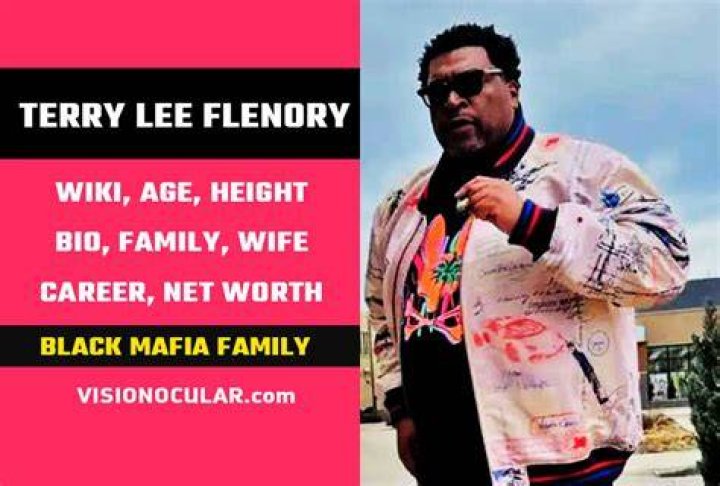 Terry Lee Flenory Biography, Career, Net Worth, and More Multimedia Bomb