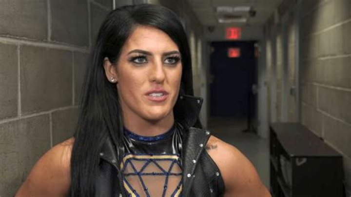 Tessa Blanchard Backstage