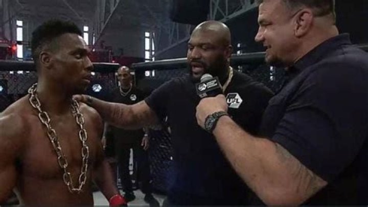 “That Kid Is Gonna Power Bomb Someone Unconscious”: UFC World Reacts to
‘Rampage’ Jackson’s Son’s Last Amateur Fight Before Going Pro