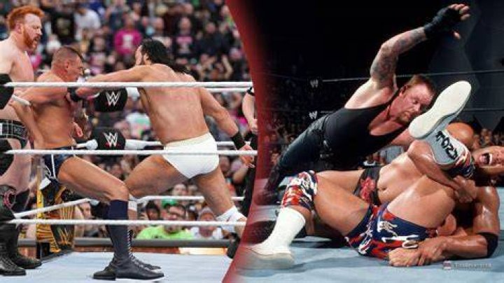 The 10 Best Triple Threat Matches In WWE History, Ranked