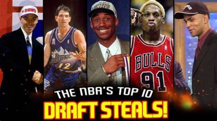 The 10 Biggest Draft Steals In NBA History&nbsp;