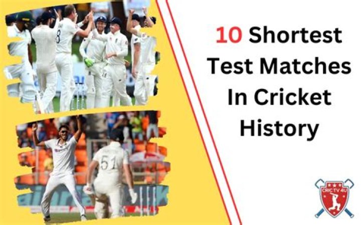 The 10 Shortest Matches In Event History