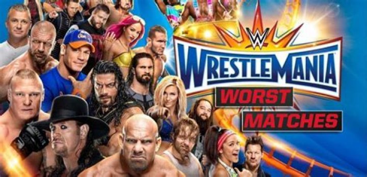 The 10 Worst WrestleMania Matches In History, According To Cagematch.net