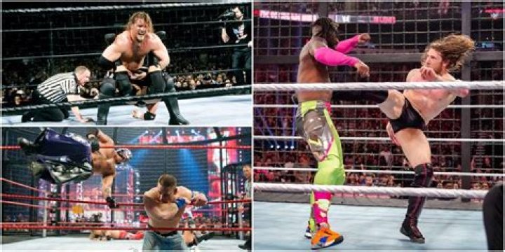The 11 Best Elimination Chamber Matches, According To Cagematch.net