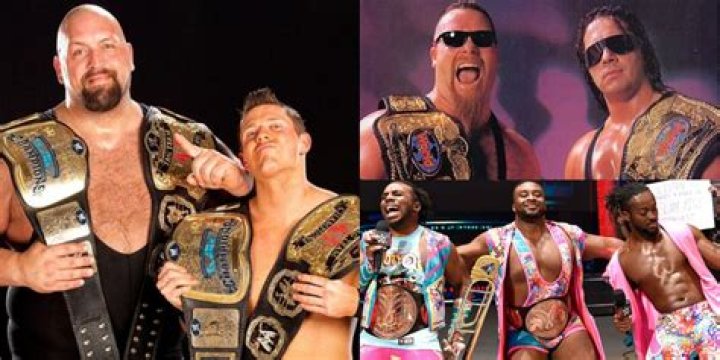 The 12 Youngest Tag Team Champions In WWE History