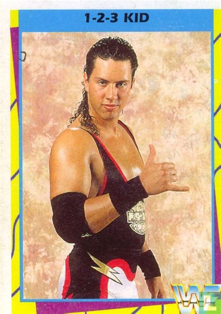 The 1-2-3 Kid WWF Tag Team Champion Cropped