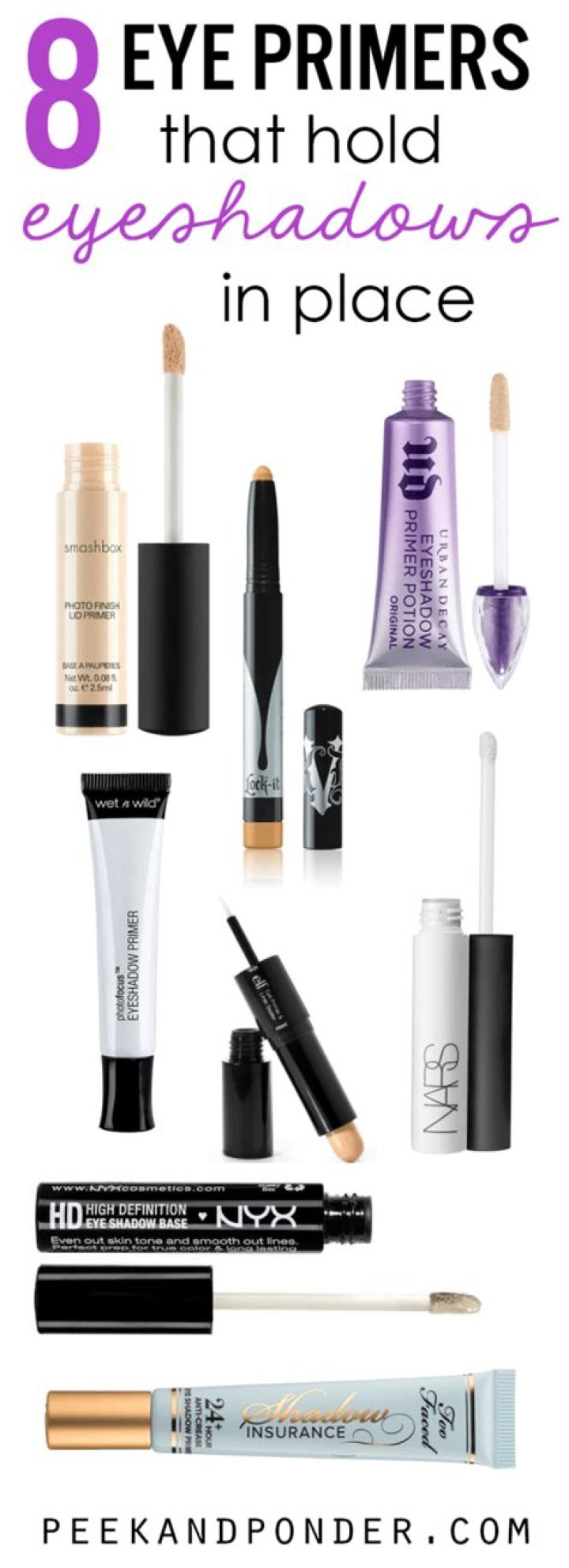 The 8 Best Eye Primers that Hold Eyeshadow in Place