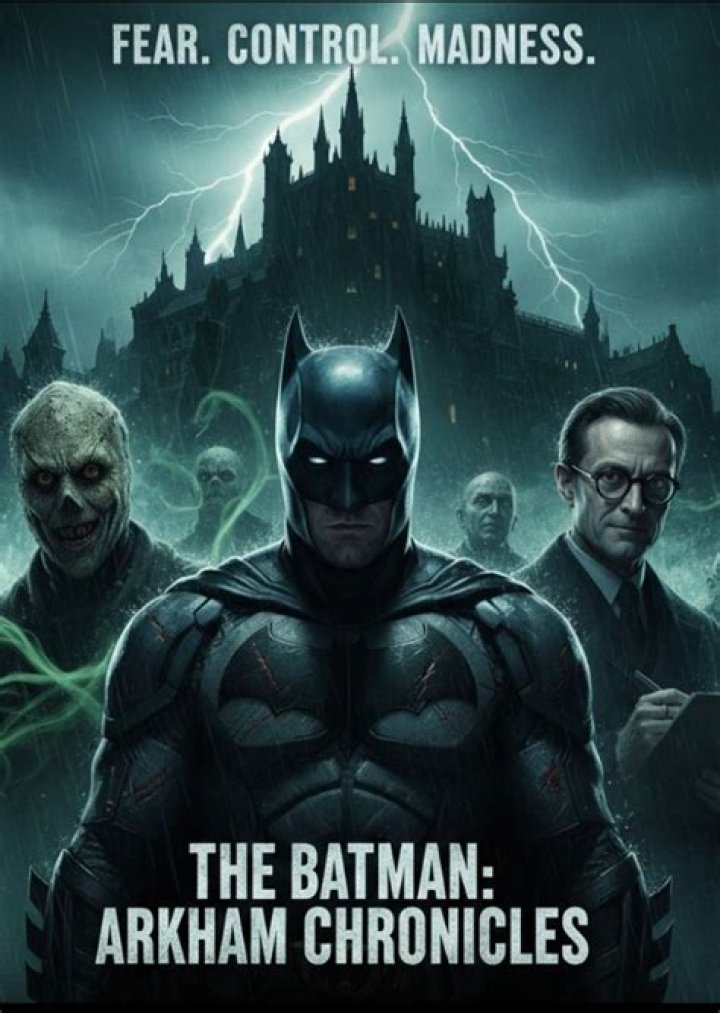 The Arkham Prisoner Fan Casting for The Batman 2 (2026) | myCast