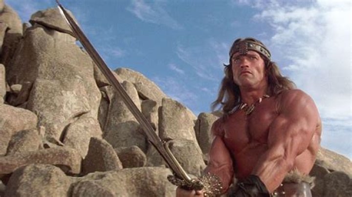 The Barbarian makes his entrance Cropped